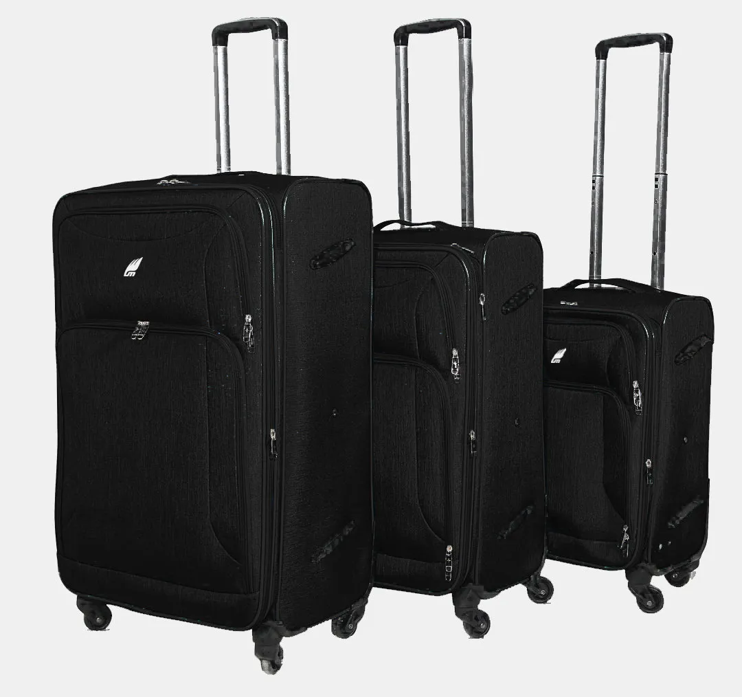 Camel Mountain® Capone Luggage Set 3 Pcs