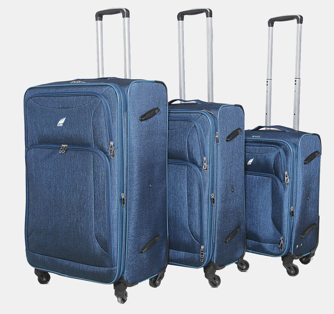 Camel Mountain® Capone Luggage Set 3 Pcs