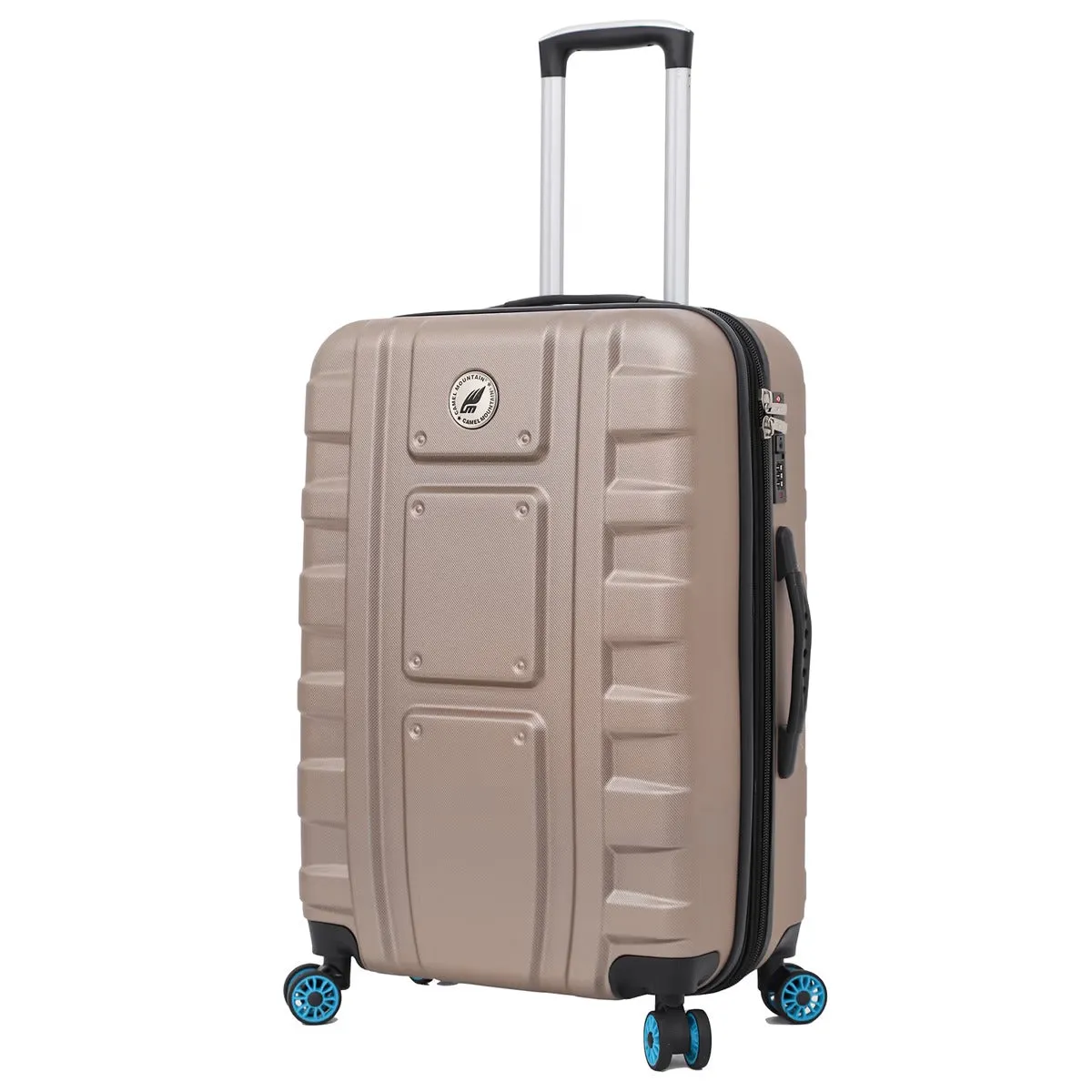 Camel Mountain® Cross-Over Suitcase