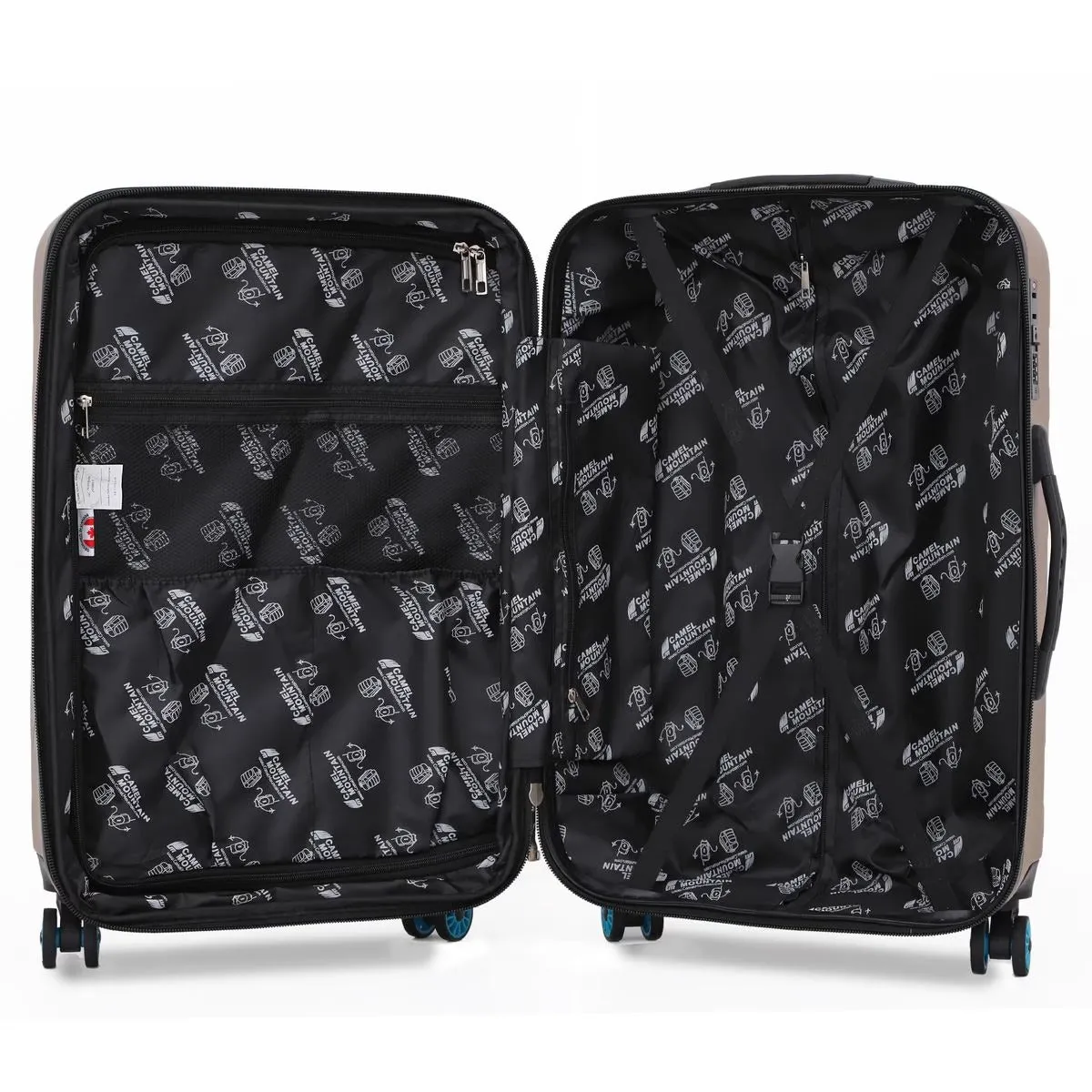 Camel Mountain® Cross-Over Suitcase