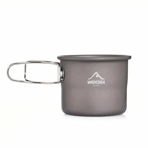 Camping Mug Outdoor Coffee Tea Aluminum Cup Tourism Tableware Picnic