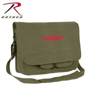 Canvas Israeli Paratrooper Bag