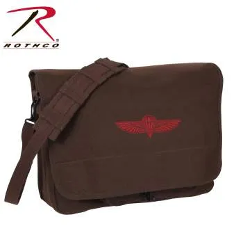 Canvas Israeli Paratrooper Bag