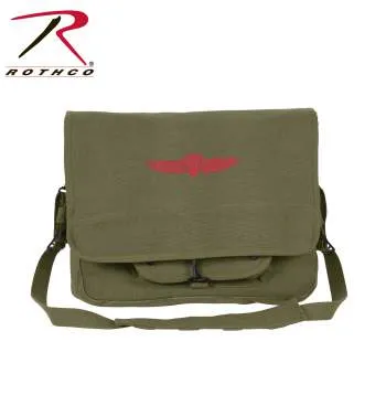 Canvas Israeli Paratrooper Bag