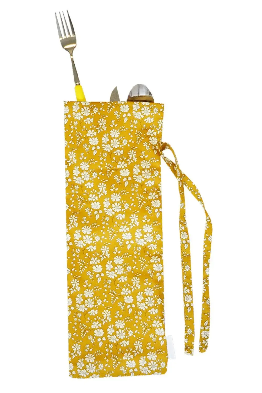 CAPEL MUSTARD Liberty Cutlery Bag