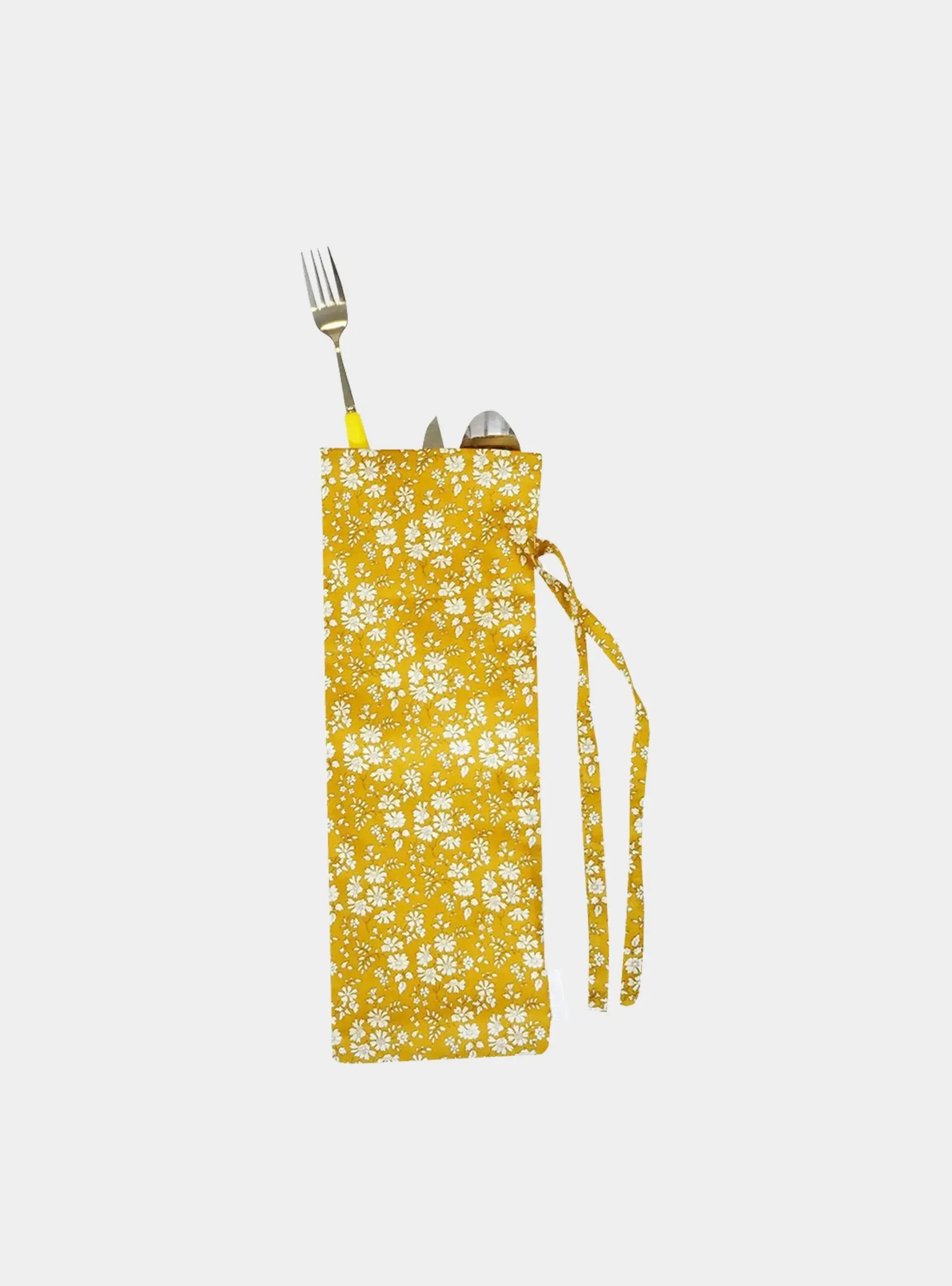 CAPEL MUSTARD Liberty Cutlery Bag