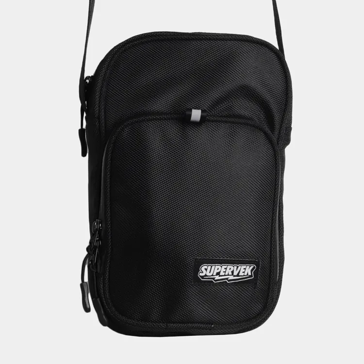 Carbon Black Sling Bag Pro