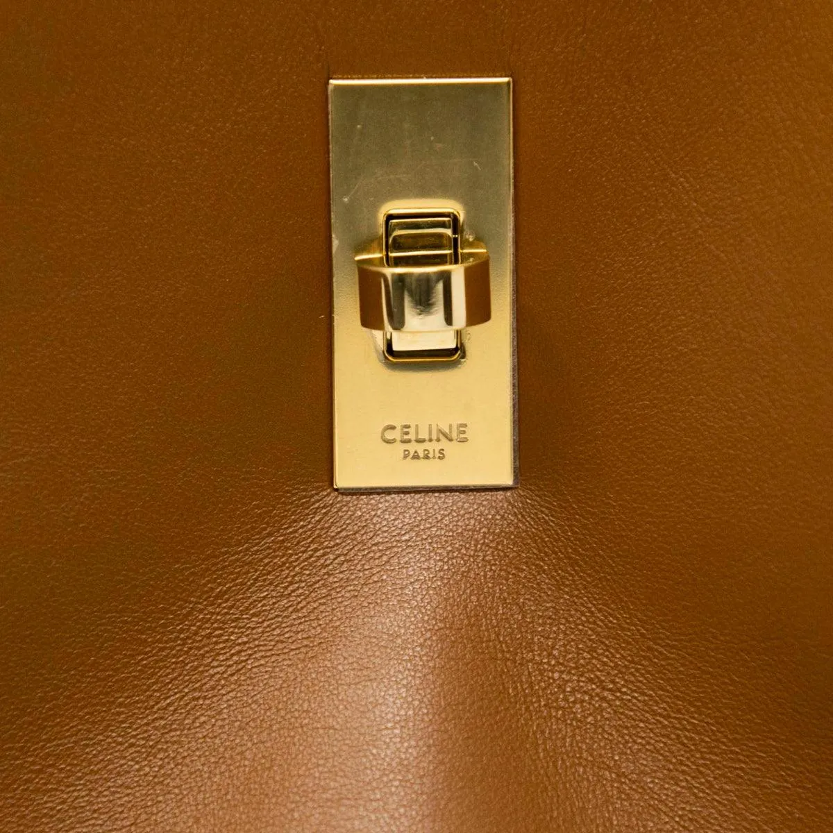 Celine Tan Teen Bucket 16 Bag