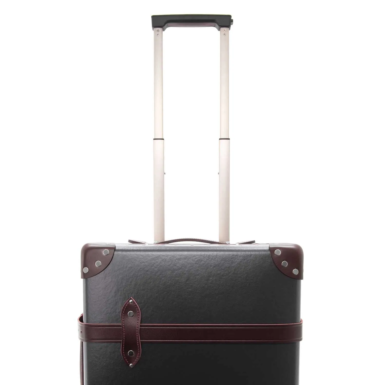 Centenary · Carry-On - 4 Wheels | Brown/Burgundy/Chrome