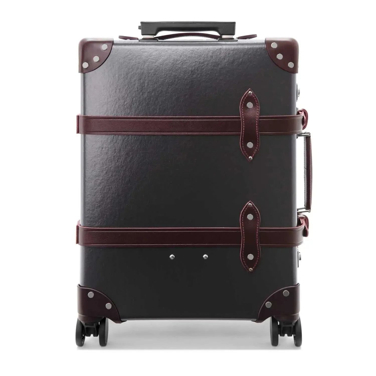 Centenary · Carry-On - 4 Wheels | Brown/Burgundy/Chrome