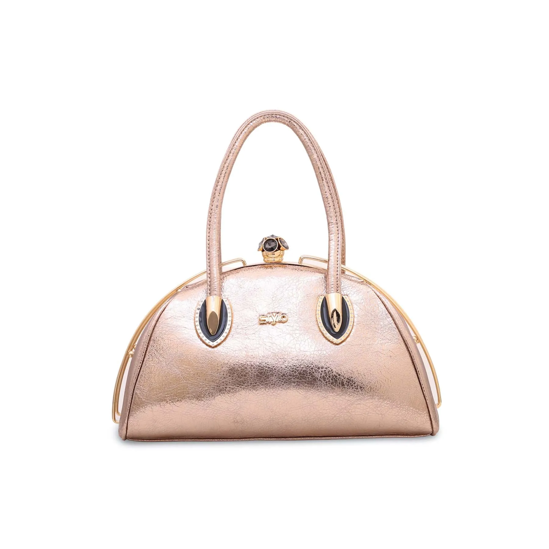 Champagne Fancy Hand Bag P35830