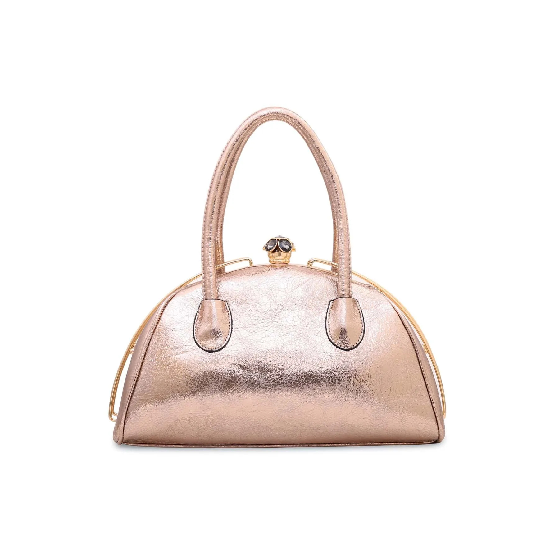 Champagne Fancy Hand Bag P35830