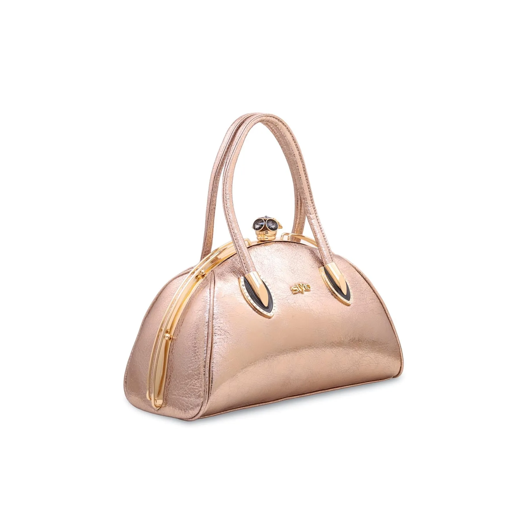 Champagne Fancy Hand Bag P35830