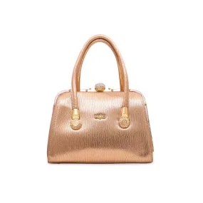 Champagne Fancy Hand Bag P35843