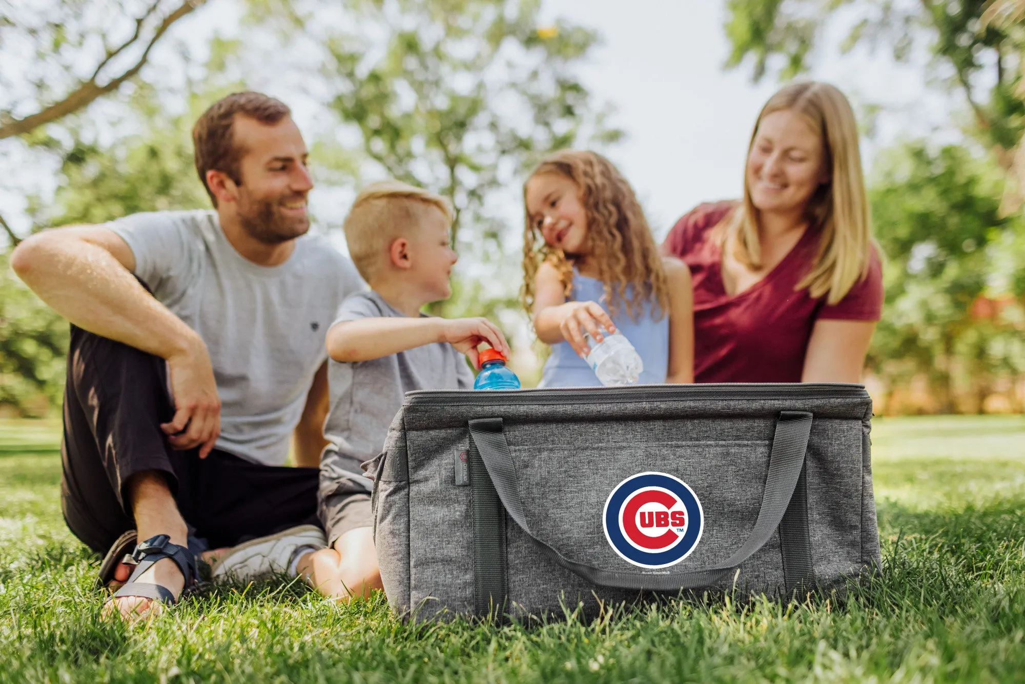 Chicago Cubs - 64 Can Collapsible Cooler