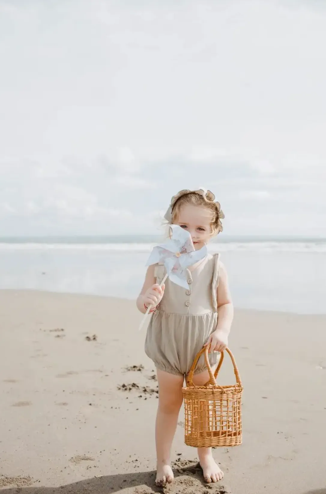 Children's Tote Basket