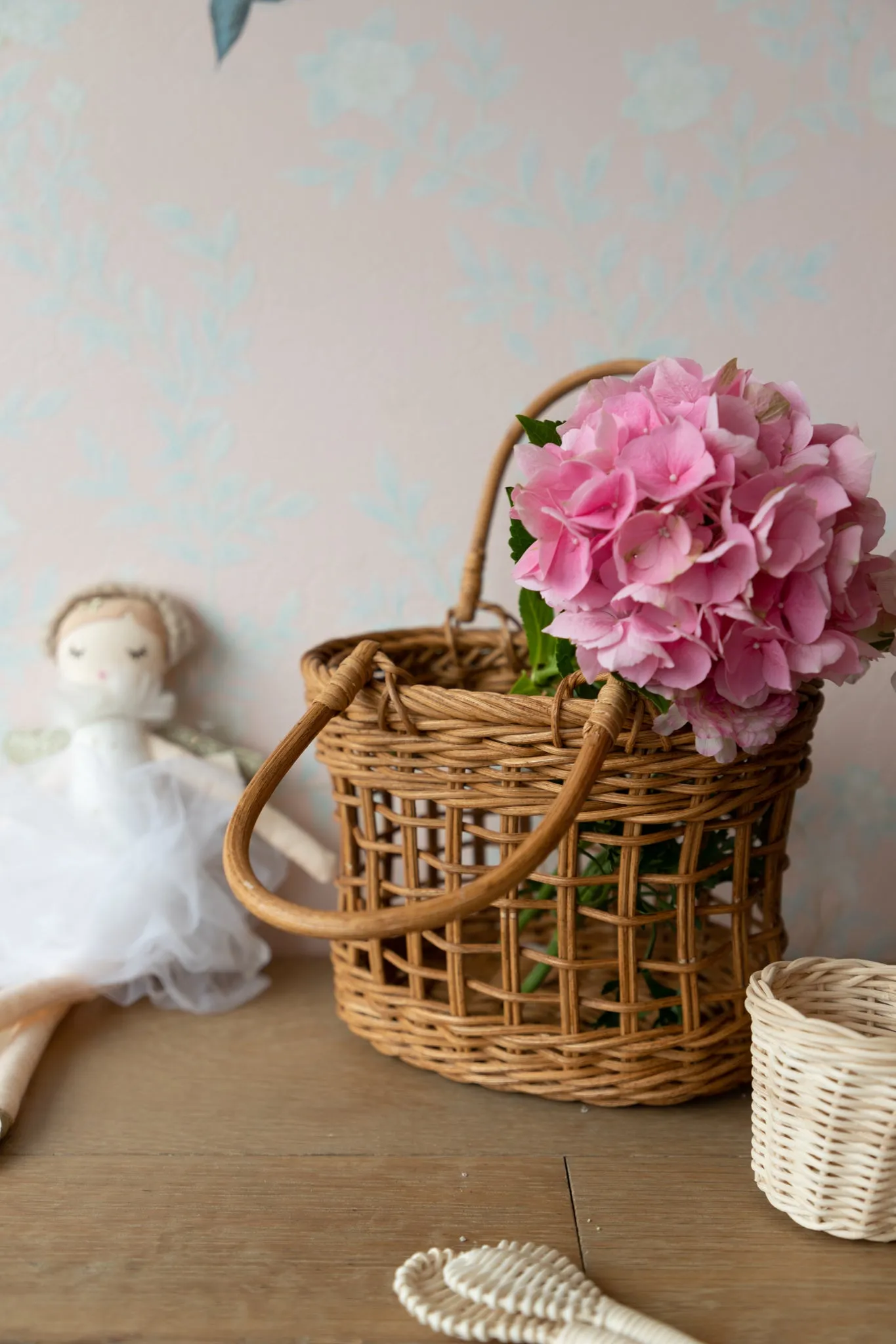 Children's Tote Basket