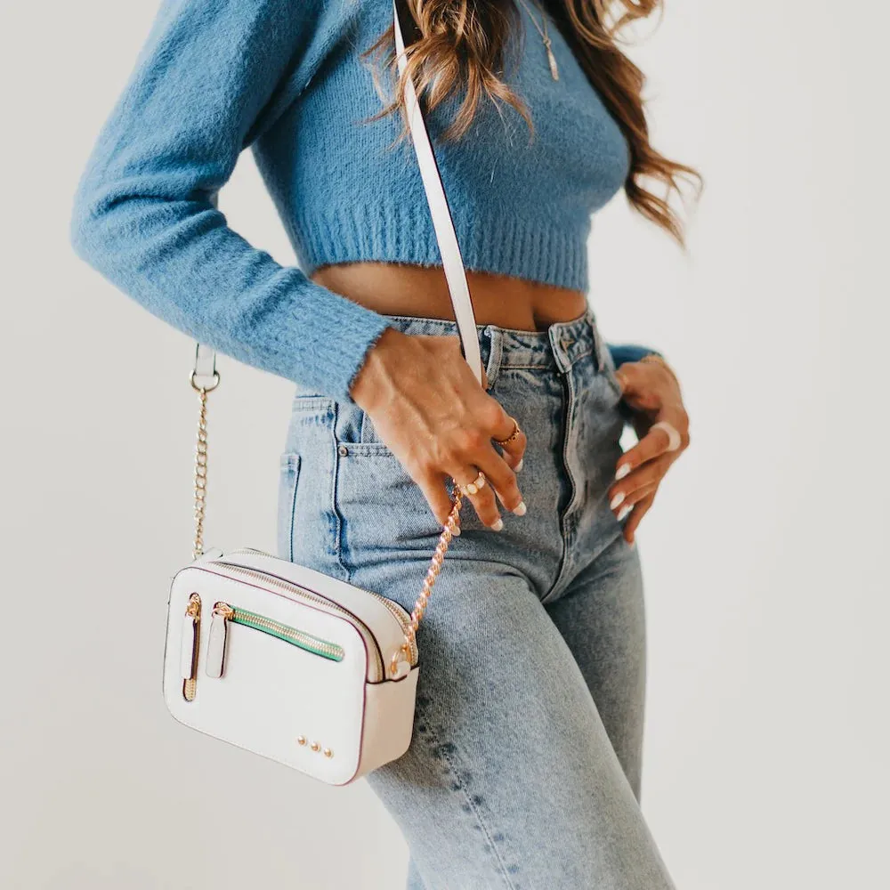 Clarity Crossbody Bag - Cream