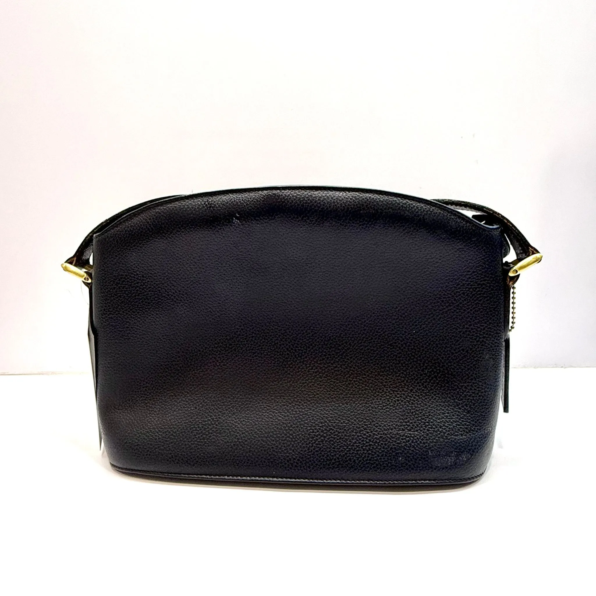 Coach, 64E-4405 Navy leather Shoulder Bag