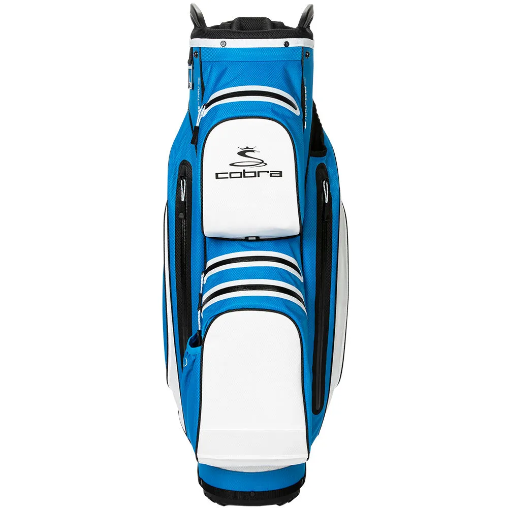 Cobra Ultradry Pro Waterproof Cart Bag - Electric Blue/White