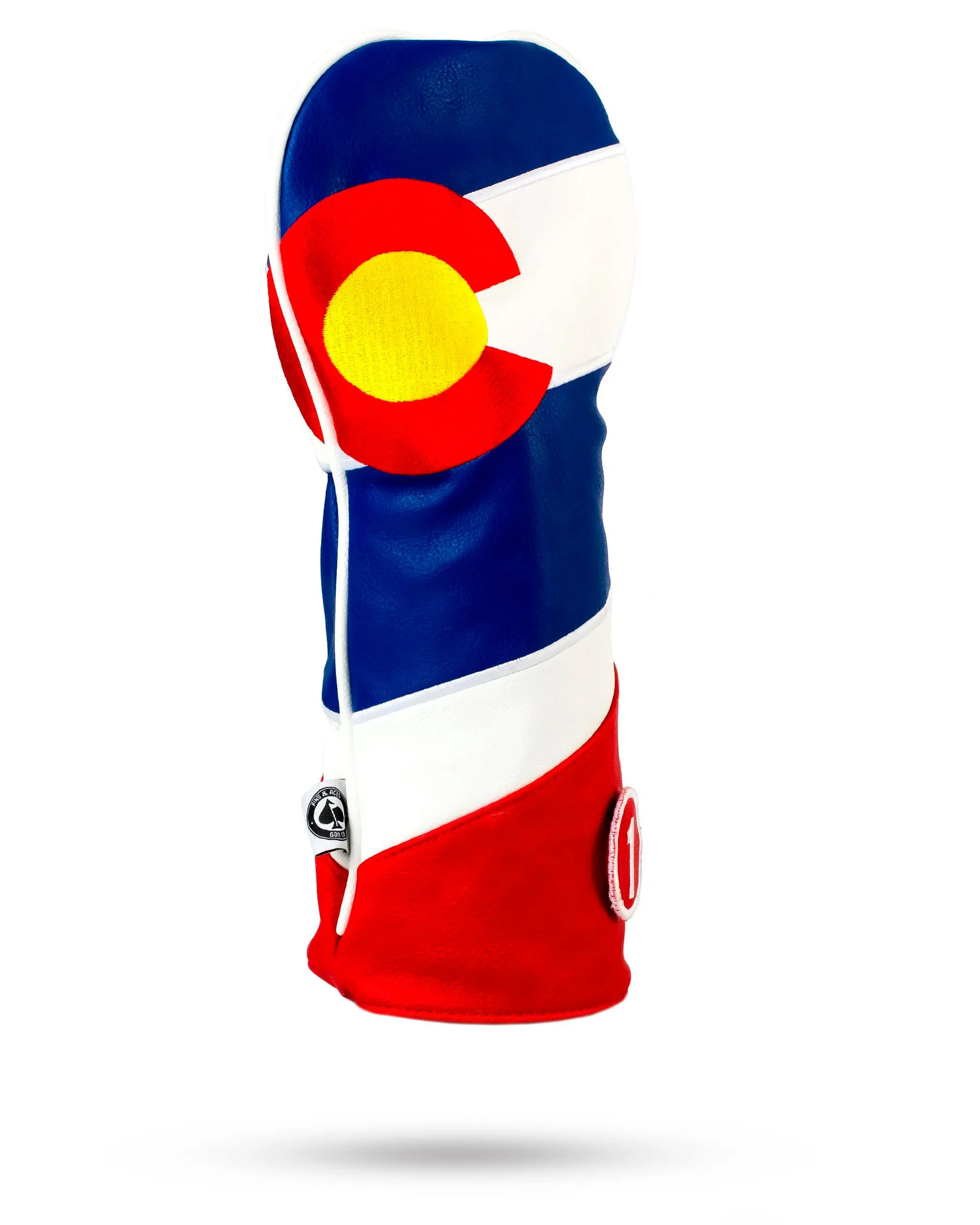 Colorado State Flag - Driver Cover