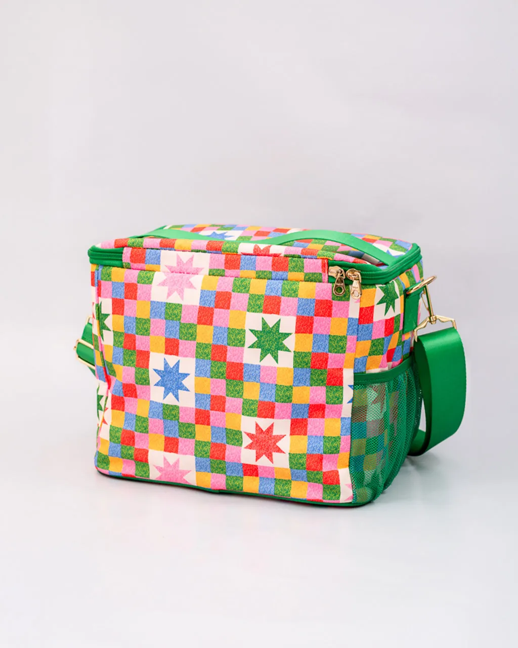 Cooler Bag - Checker Stars