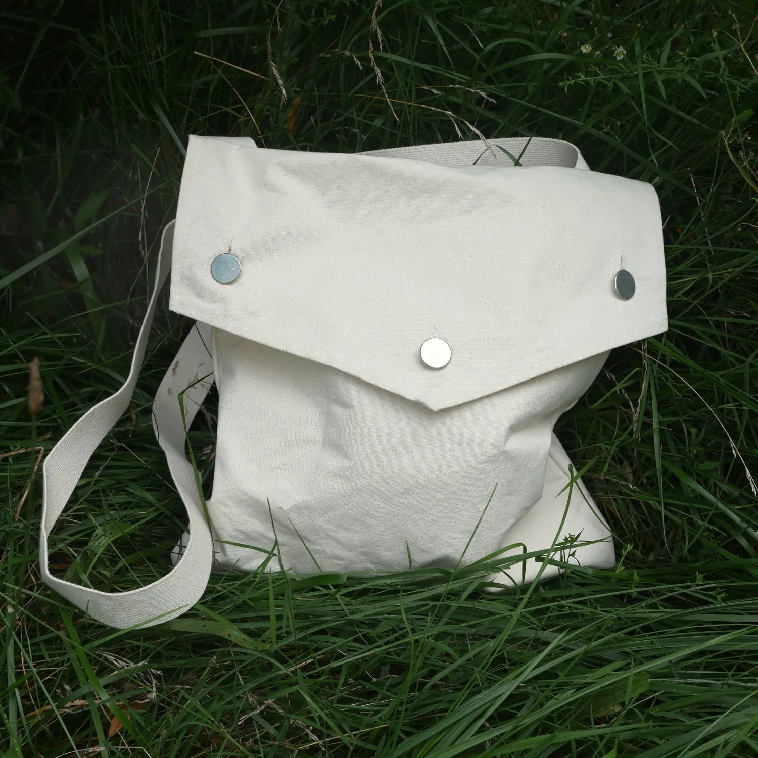 Cotton Canvas Haversack