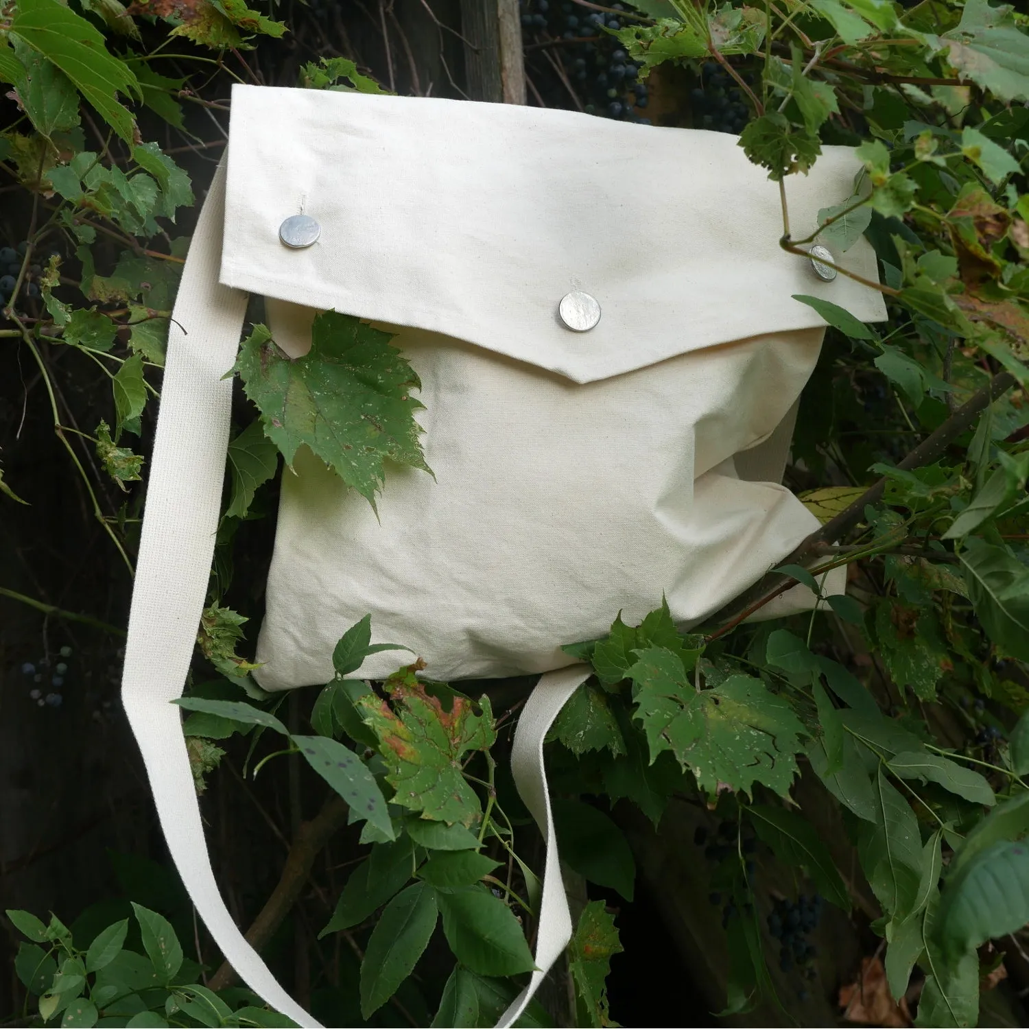 Cotton Canvas Haversack