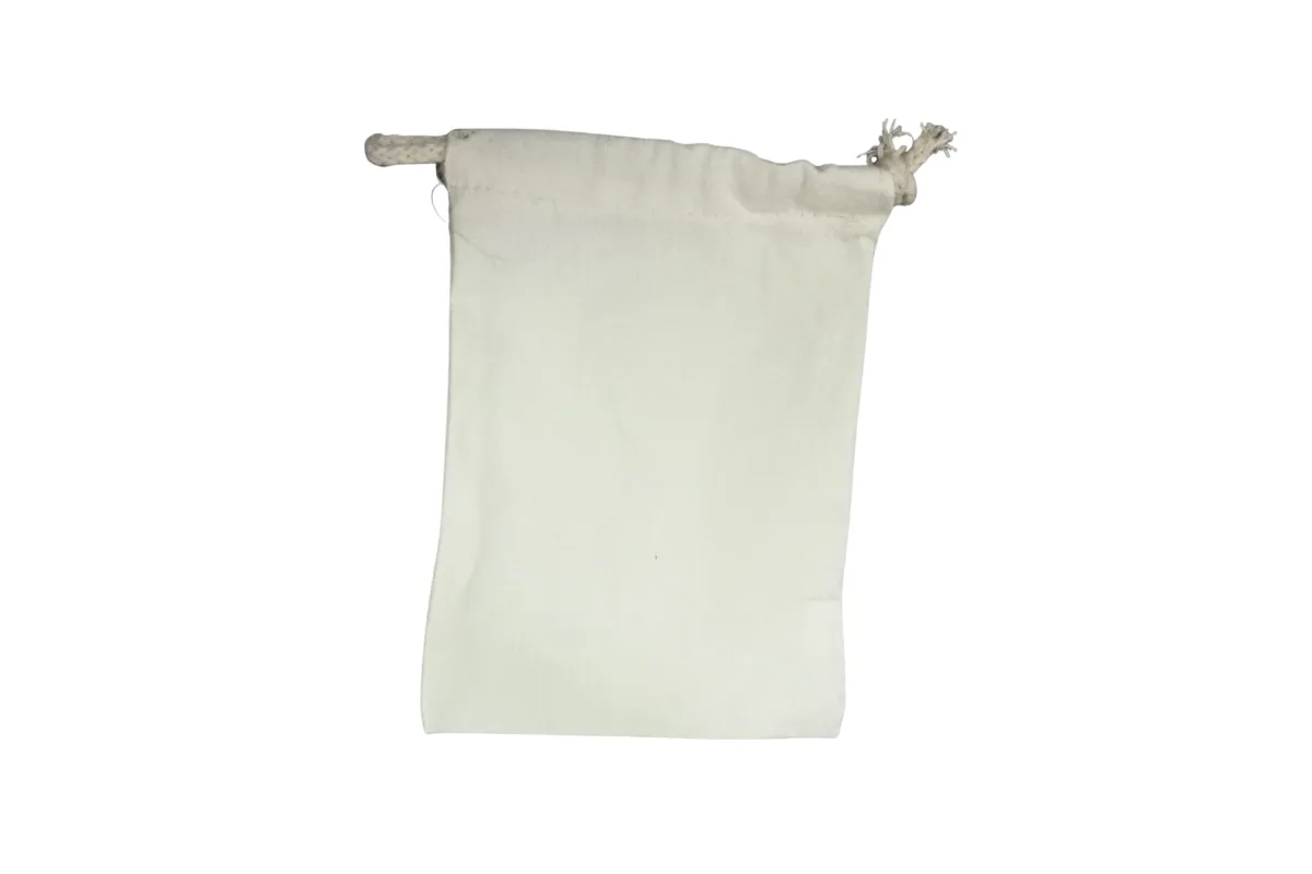 Cotton Drawstring Bag