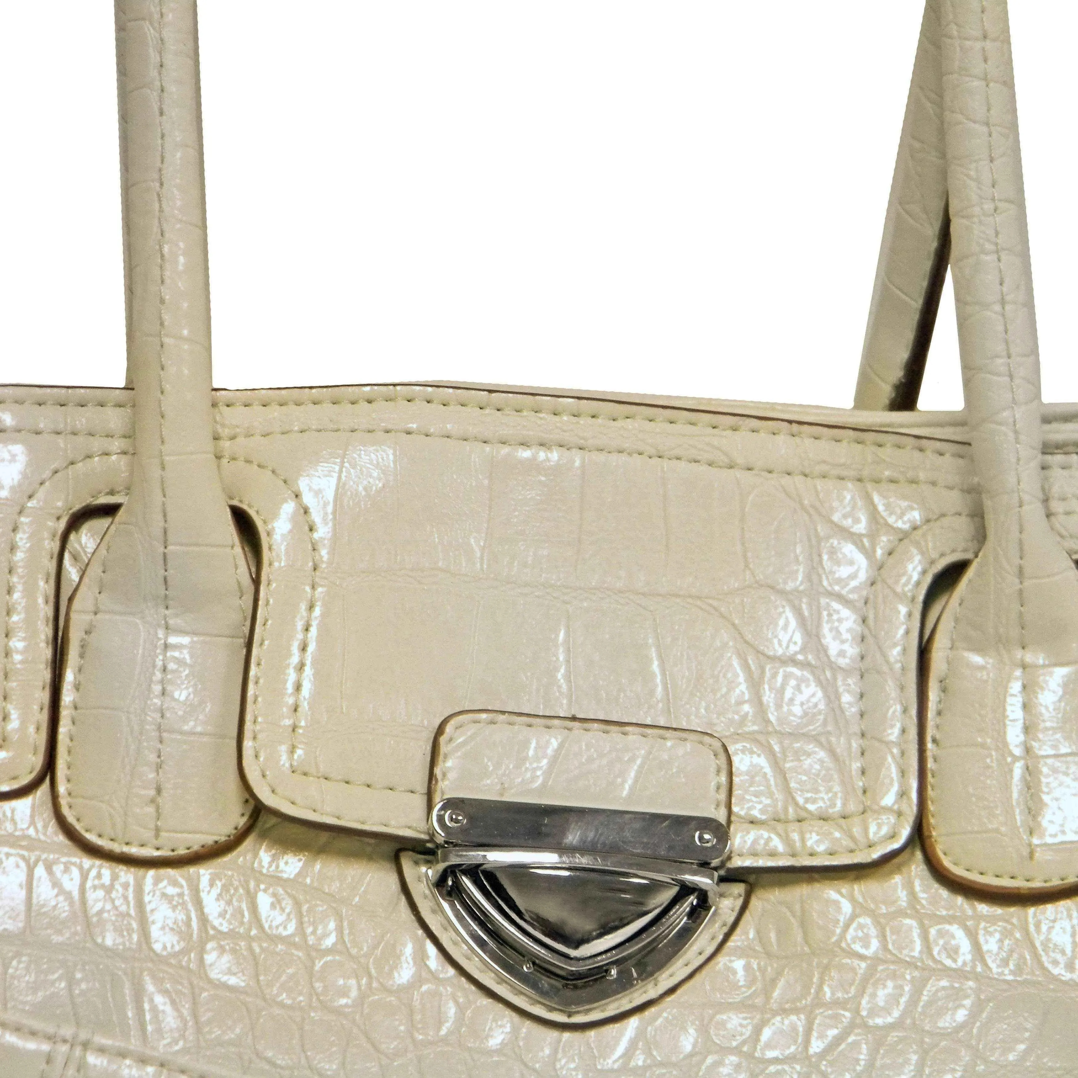 Cream Shoulder Bag