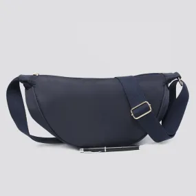 Cross Body Sling Bag - Navy