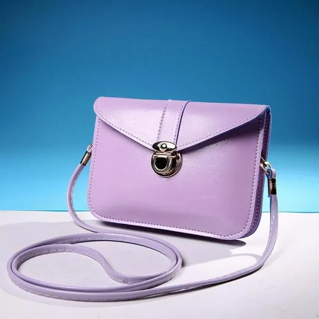 Crossbody Leather Shoulder Bag