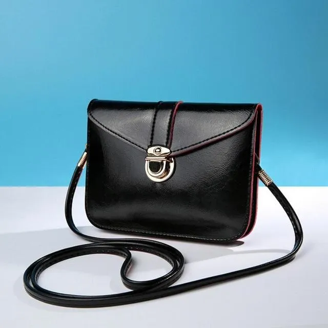 Crossbody Leather Shoulder Bag