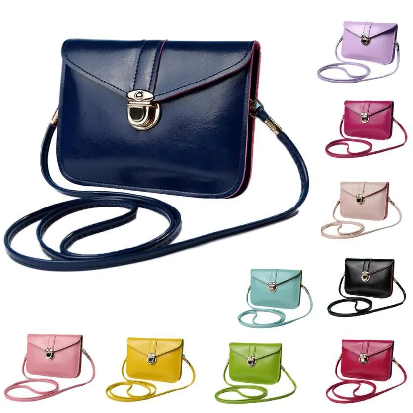 Crossbody Leather Shoulder Bag