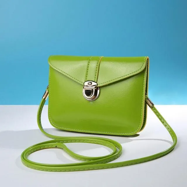 Crossbody Leather Shoulder Bag