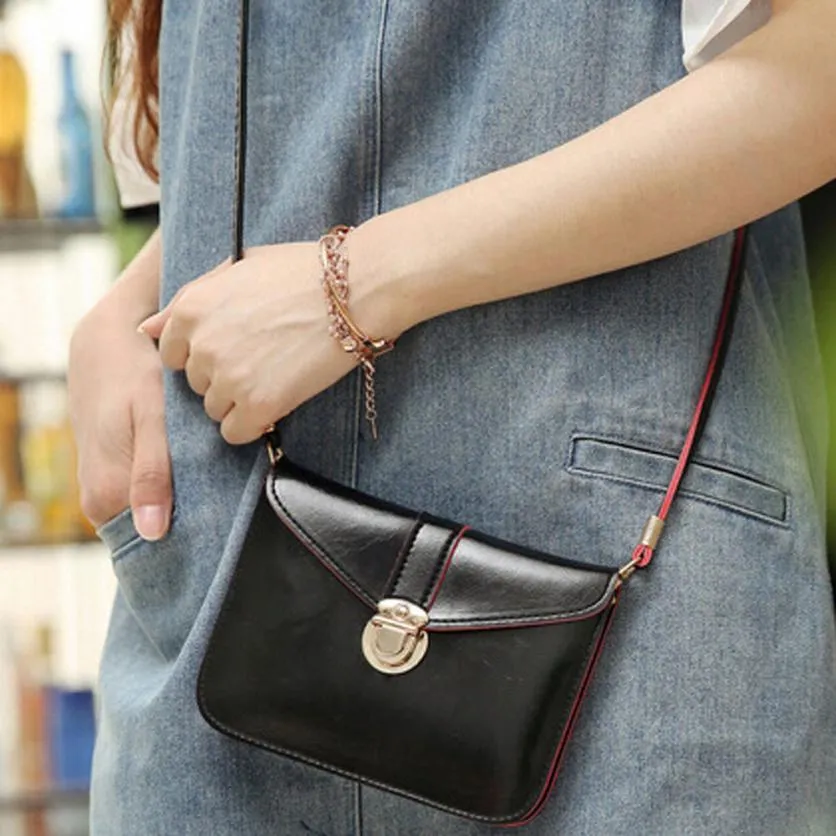 Crossbody Leather Shoulder Bag