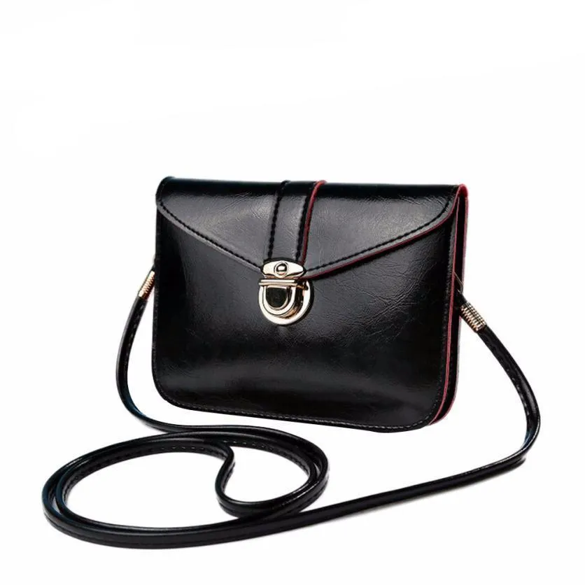 Crossbody Leather Shoulder Bag