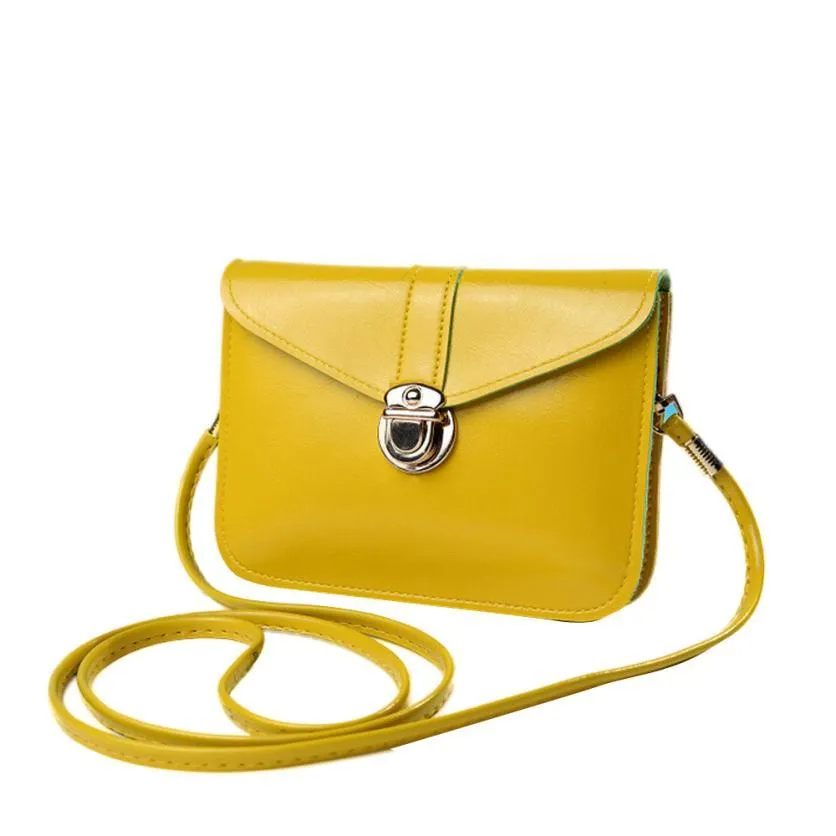 Crossbody Leather Shoulder Bag