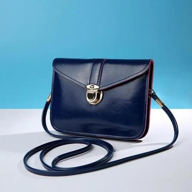 Crossbody Leather Shoulder Bag