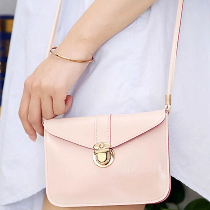 Crossbody Leather Shoulder Bag