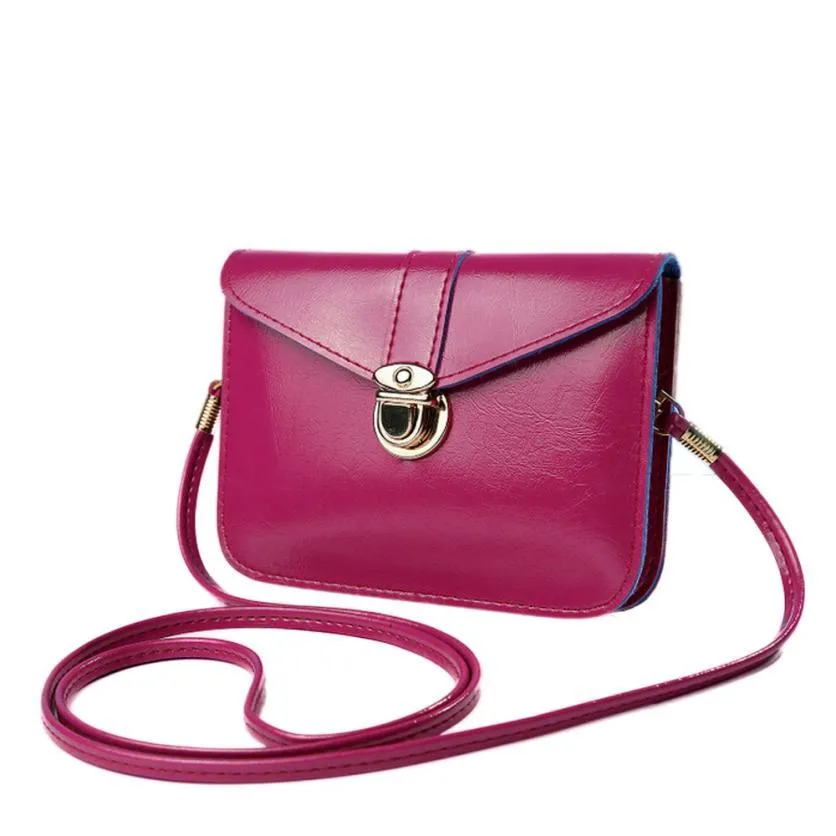 Crossbody Leather Shoulder Bag