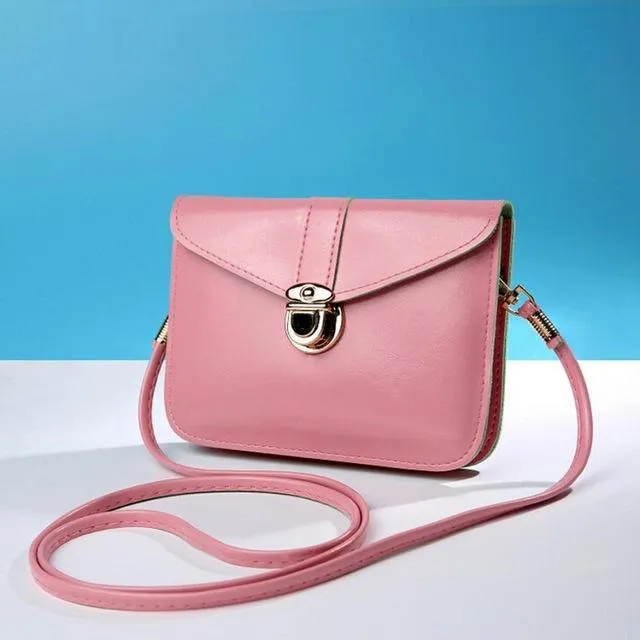 Crossbody Leather Shoulder Bag