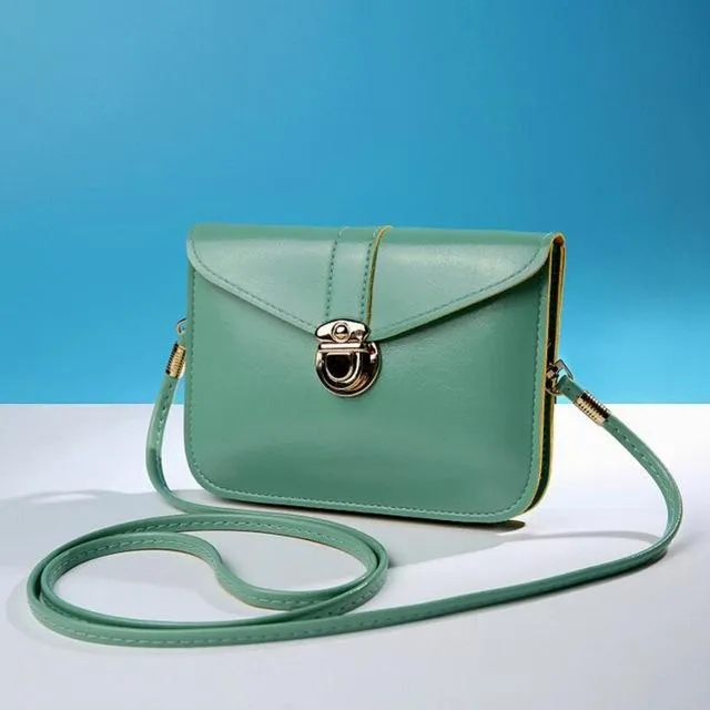 Crossbody Leather Shoulder Bag