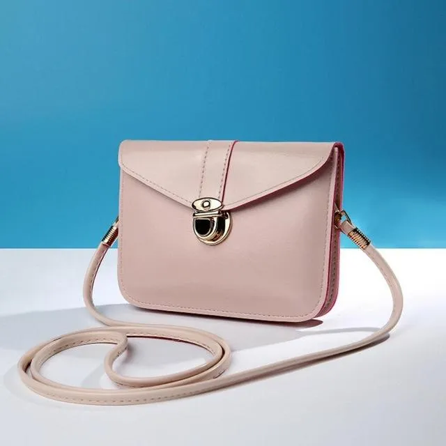 Crossbody Leather Shoulder Bag