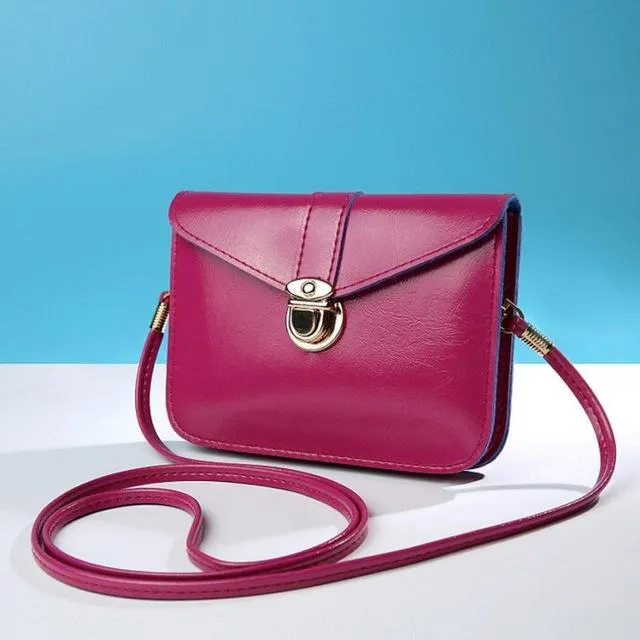 Crossbody Leather Shoulder Bag