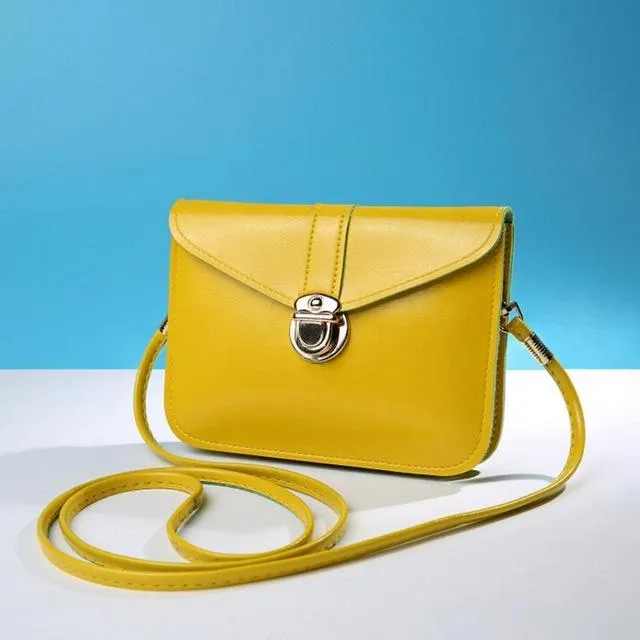 Crossbody Leather Shoulder Bag