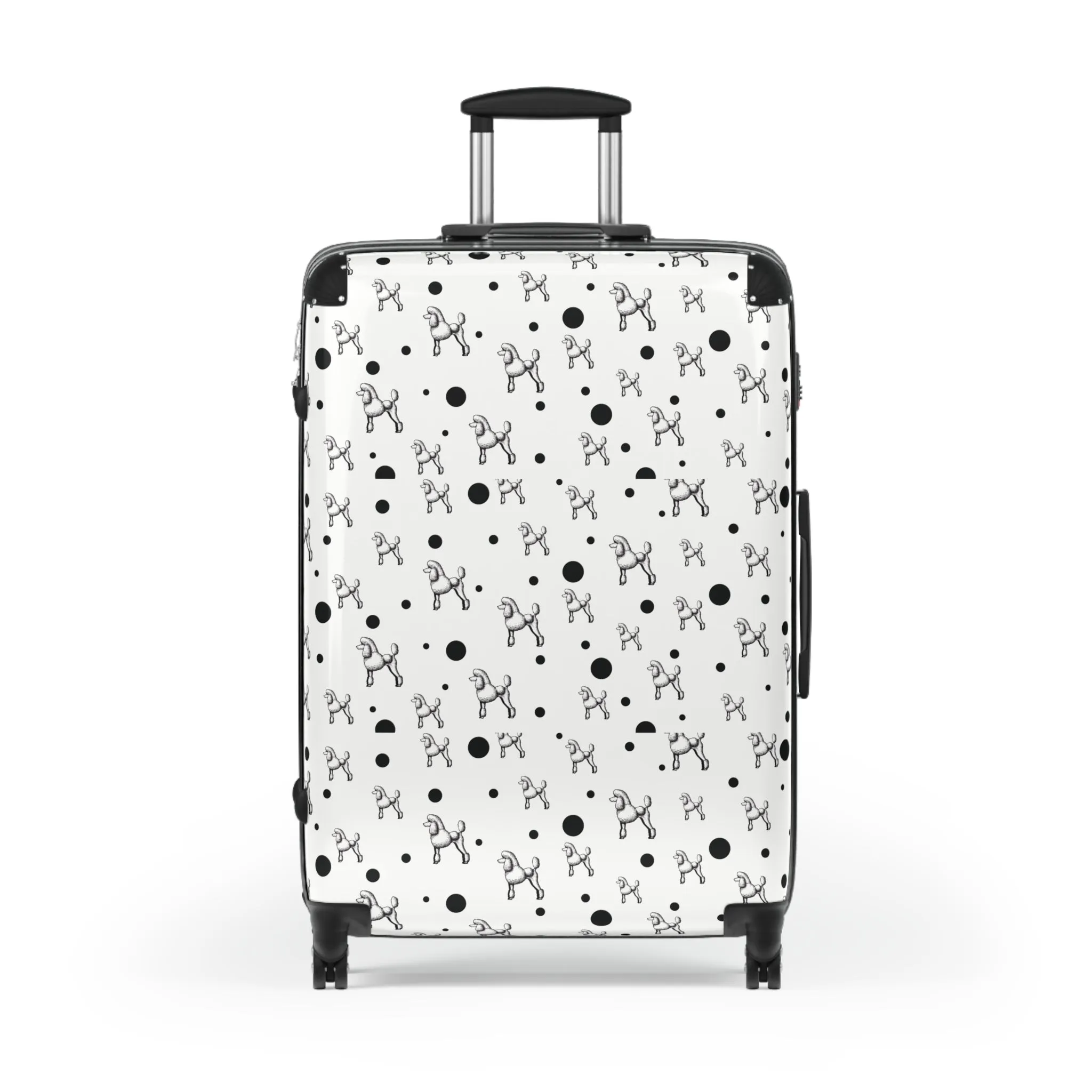 Dainty Poodle Traveler Suitcase