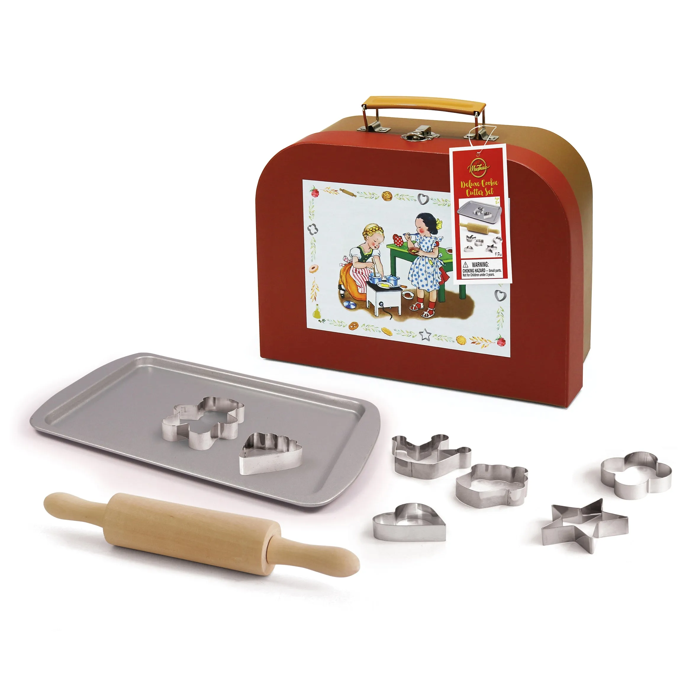 Deluxe Cookie Baking Set (9-Piece)