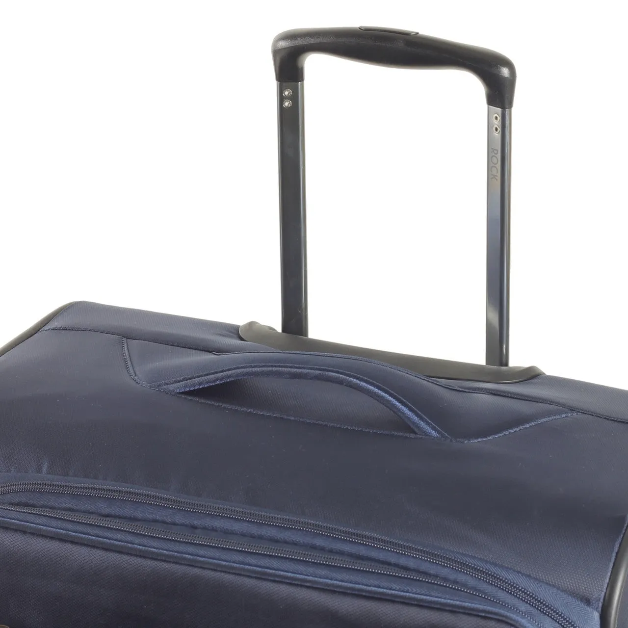 DELUXE-Lite 4 Wheel Cabin Suitcase 55cm - Navy