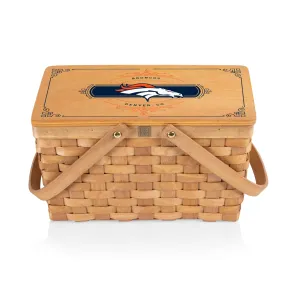 Denver Broncos - Poppy Personal Picnic Basket